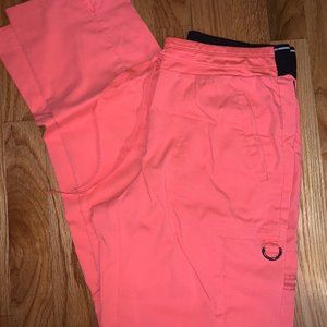 XS Bright Peach- Grey's Anatomy by Barco Spandex Stretch